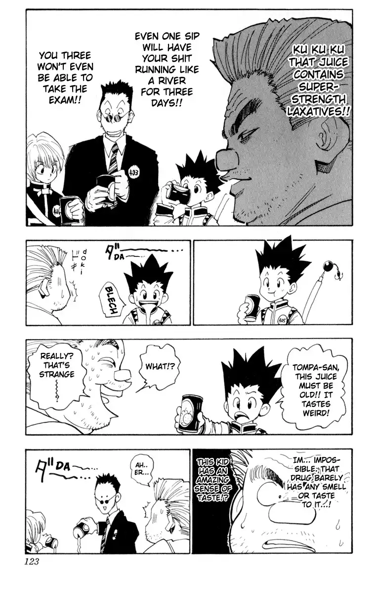 Hunter x Hunter Chapter 5 18